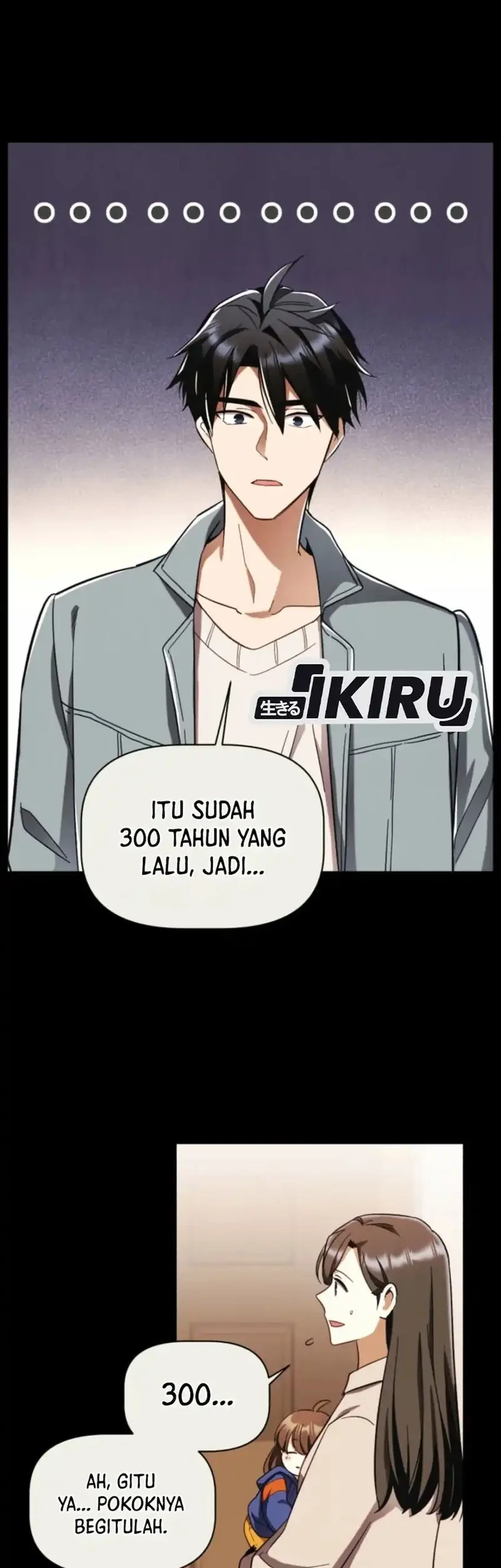 Even the Absolute Being Is a First-Time Dad Chapter 2 Gambar 33