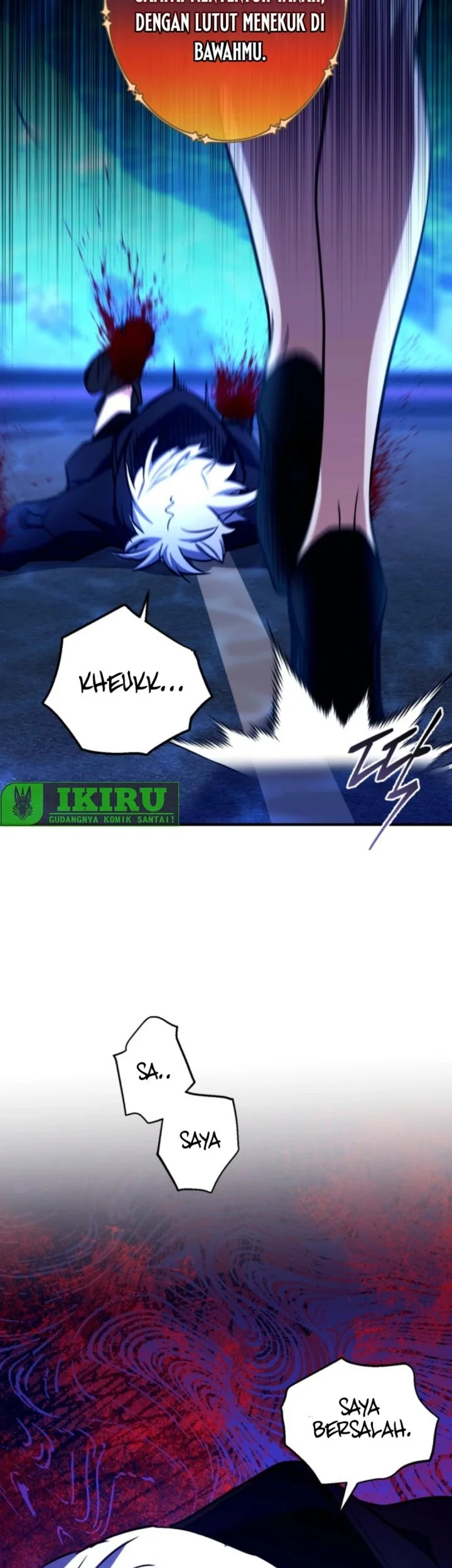 Even the Absolute Being Is a First-Time Dad Chapter 20 Gambar 32