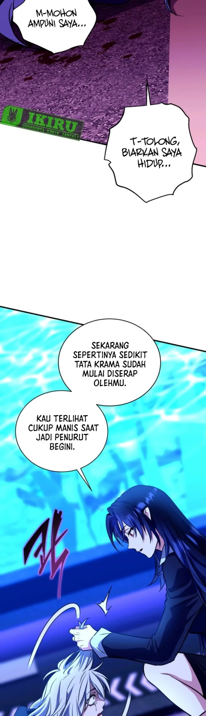 Even the Absolute Being Is a First-Time Dad Chapter 20 Gambar 34