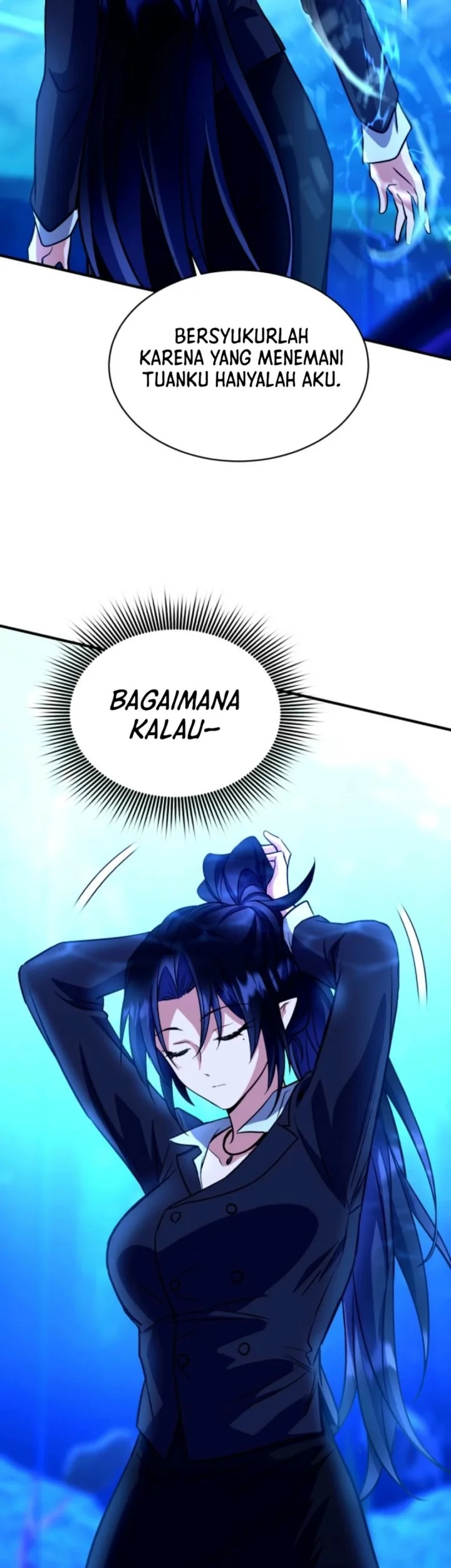 Even the Absolute Being Is a First-Time Dad Chapter 20 Gambar 42