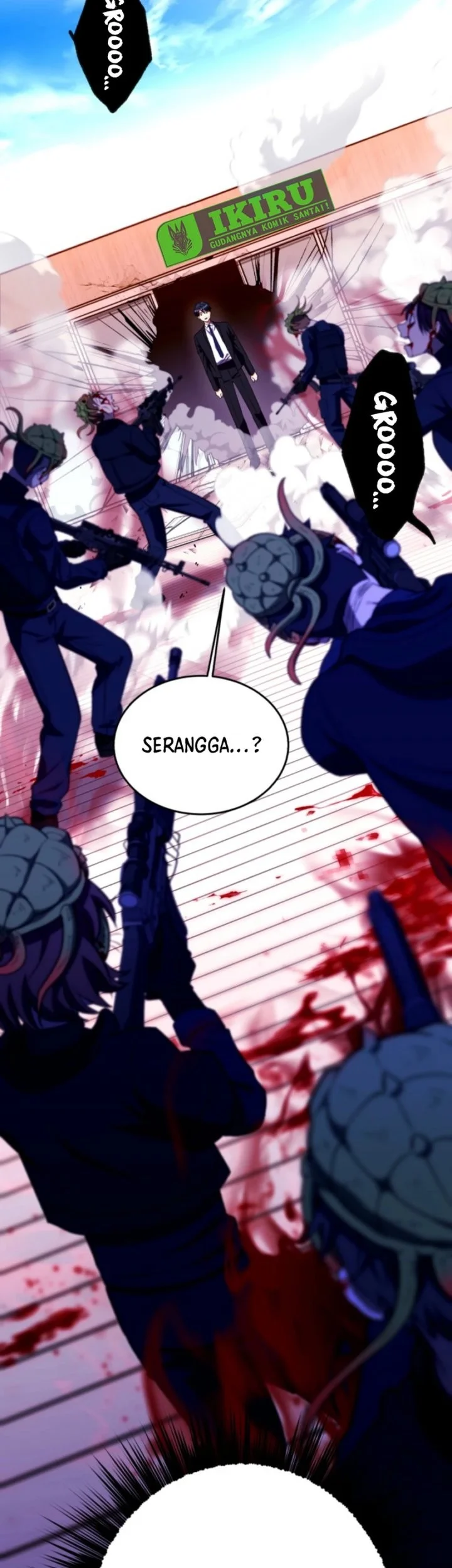 Even the Absolute Being Is a First-Time Dad Chapter 20 Gambar 50