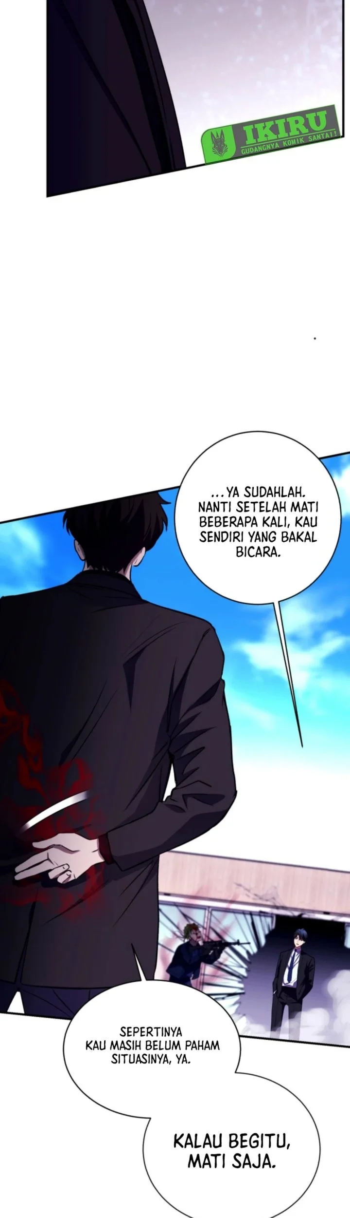 Even the Absolute Being Is a First-Time Dad Chapter 20 Gambar 54