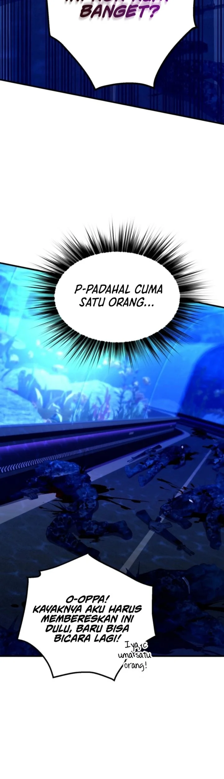 Even the Absolute Being Is a First-Time Dad Chapter 20 Gambar 4