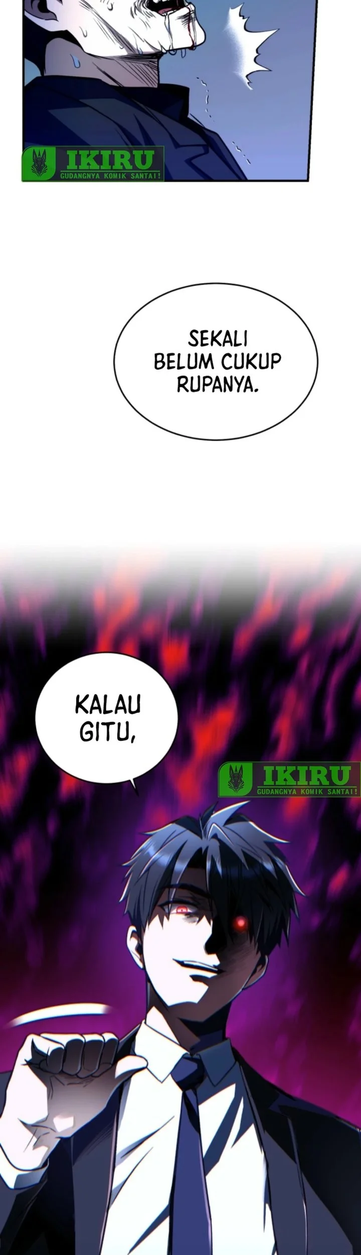 Even the Absolute Being Is a First-Time Dad Chapter 20 Gambar 94