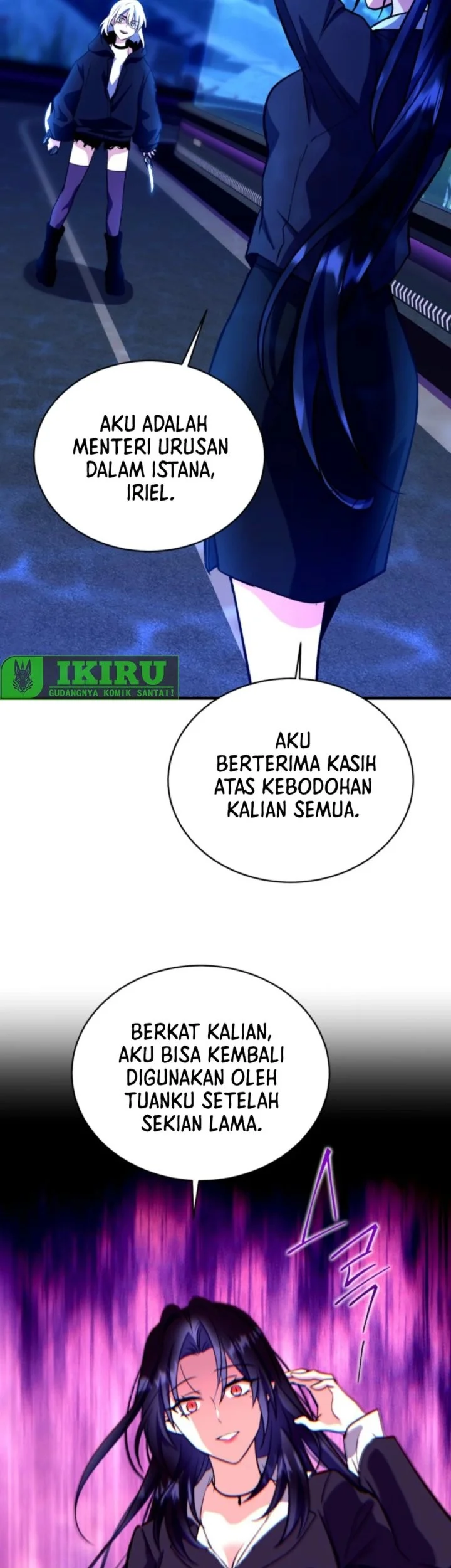 Even the Absolute Being Is a First-Time Dad Chapter 20 Gambar 6