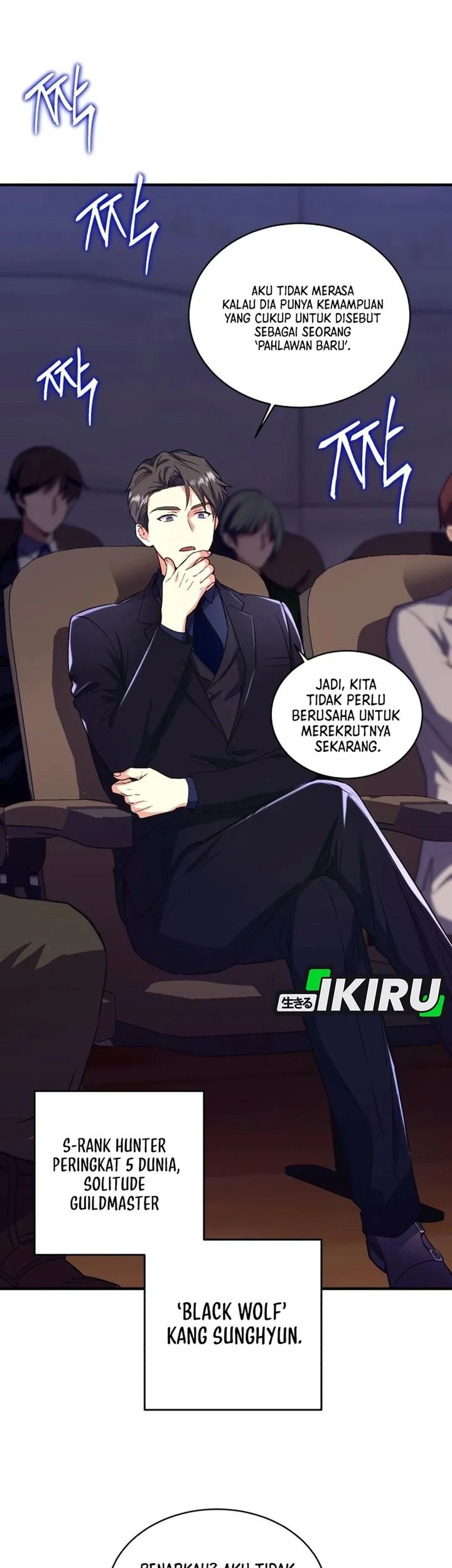 Even the Absolute Being Is a First-Time Dad Chapter 21 Gambar 18