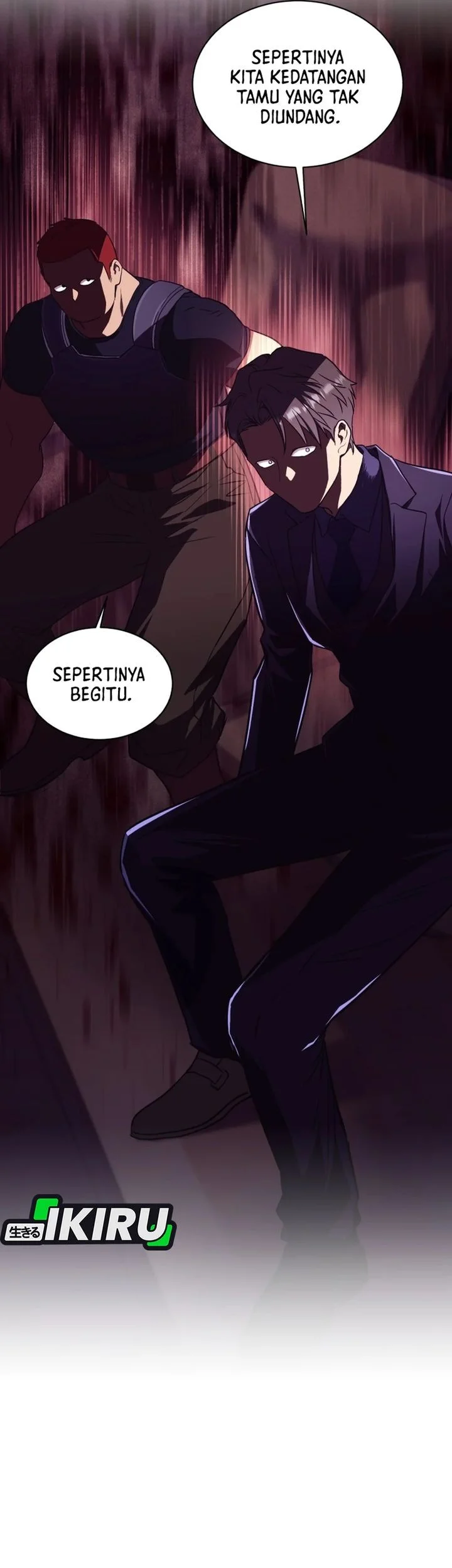 Even the Absolute Being Is a First-Time Dad Chapter 21 Gambar 22