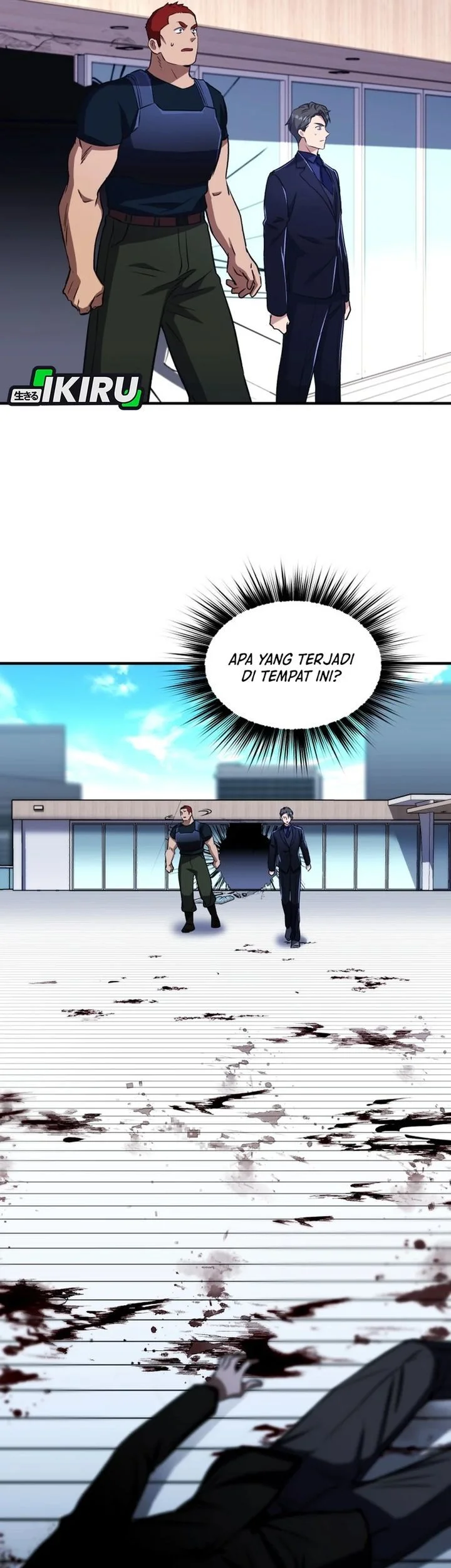 Even the Absolute Being Is a First-Time Dad Chapter 21 Gambar 24