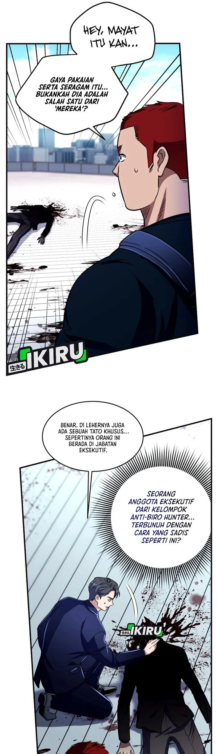 Even the Absolute Being Is a First-Time Dad Chapter 21 Gambar 26