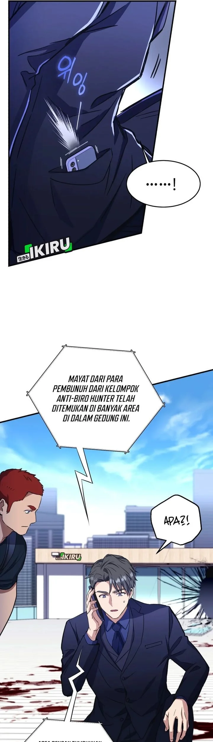 Even the Absolute Being Is a First-Time Dad Chapter 21 Gambar 28