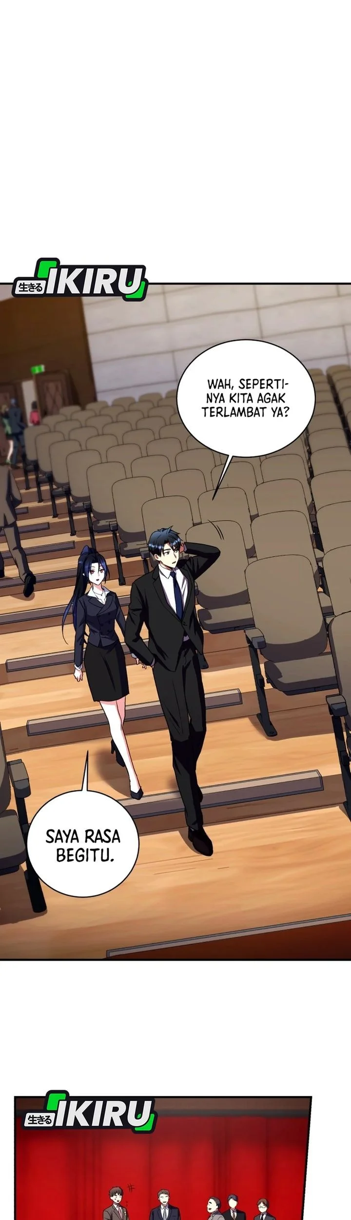 Even the Absolute Being Is a First-Time Dad Chapter 21 Gambar 32