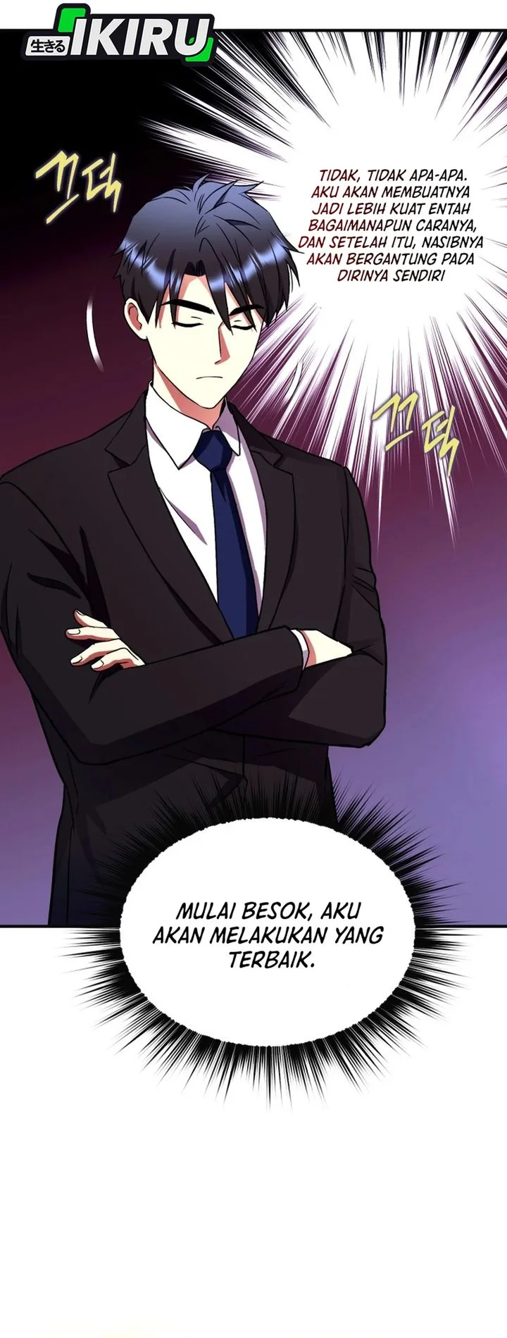 Even the Absolute Being Is a First-Time Dad Chapter 21 Gambar 36