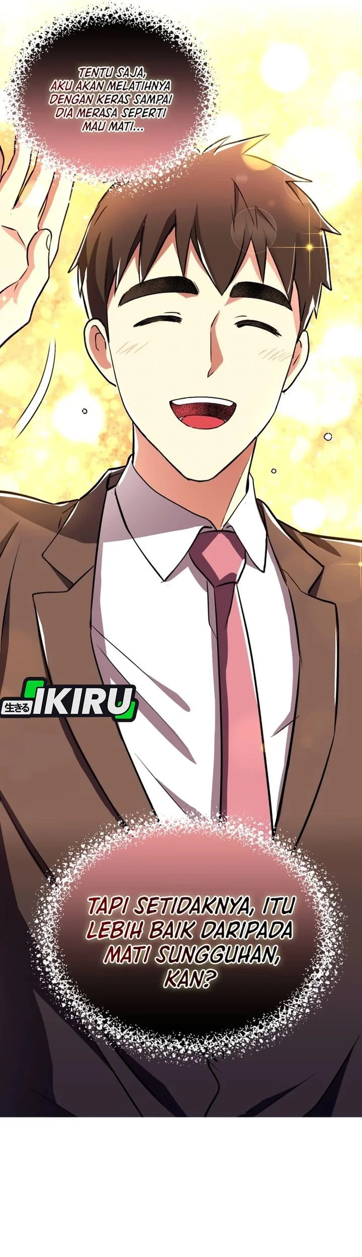 Even the Absolute Being Is a First-Time Dad Chapter 21 Gambar 37