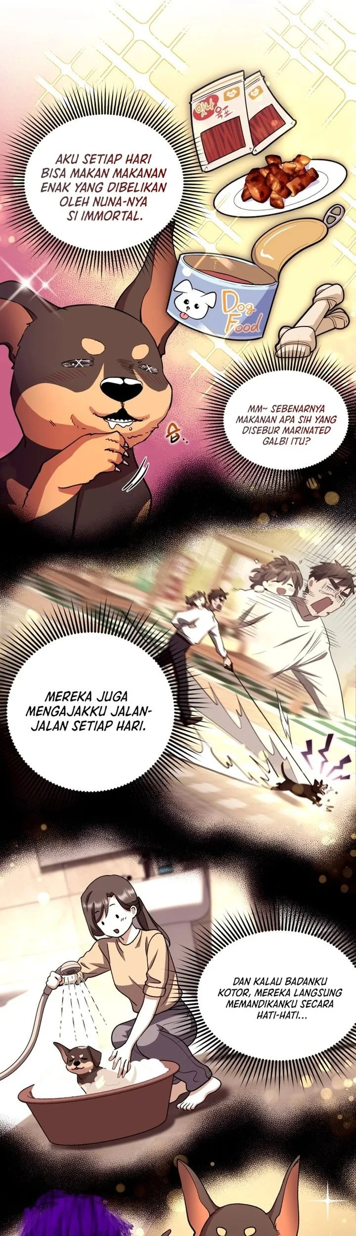 Even the Absolute Being Is a First-Time Dad Chapter 21 Gambar 41