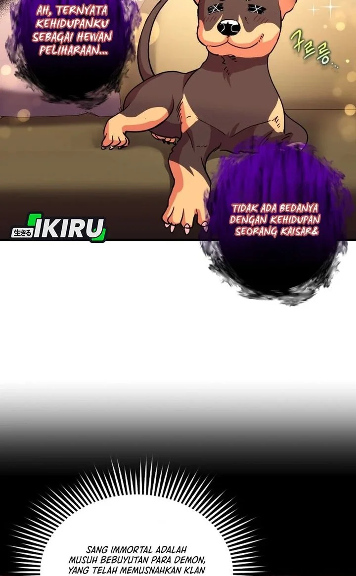 Even the Absolute Being Is a First-Time Dad Chapter 21 Gambar 42