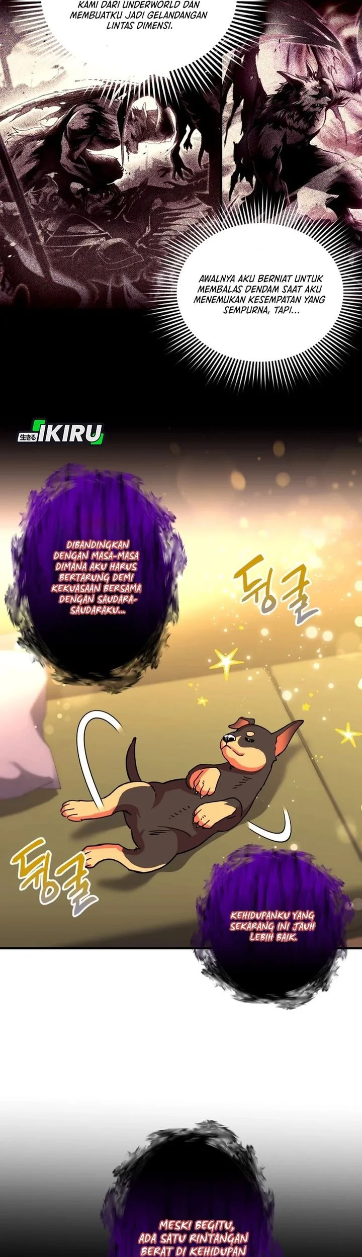 Even the Absolute Being Is a First-Time Dad Chapter 21 Gambar 43