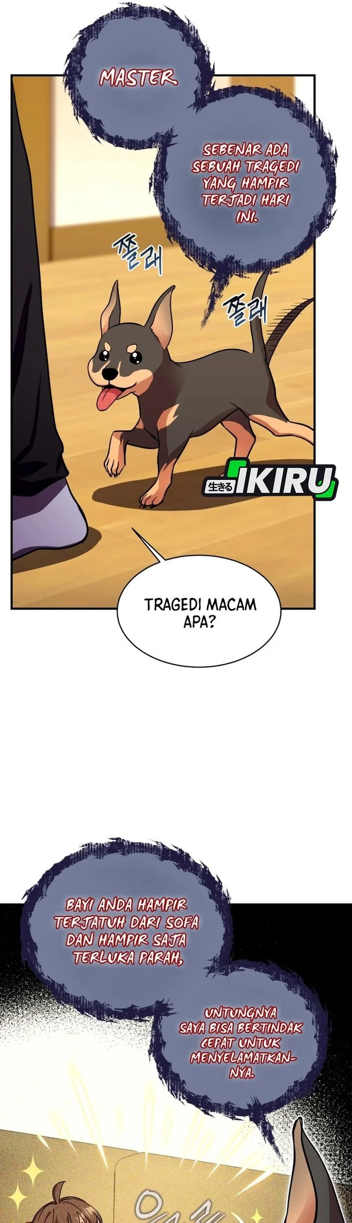 Even the Absolute Being Is a First-Time Dad Chapter 21 Gambar 51