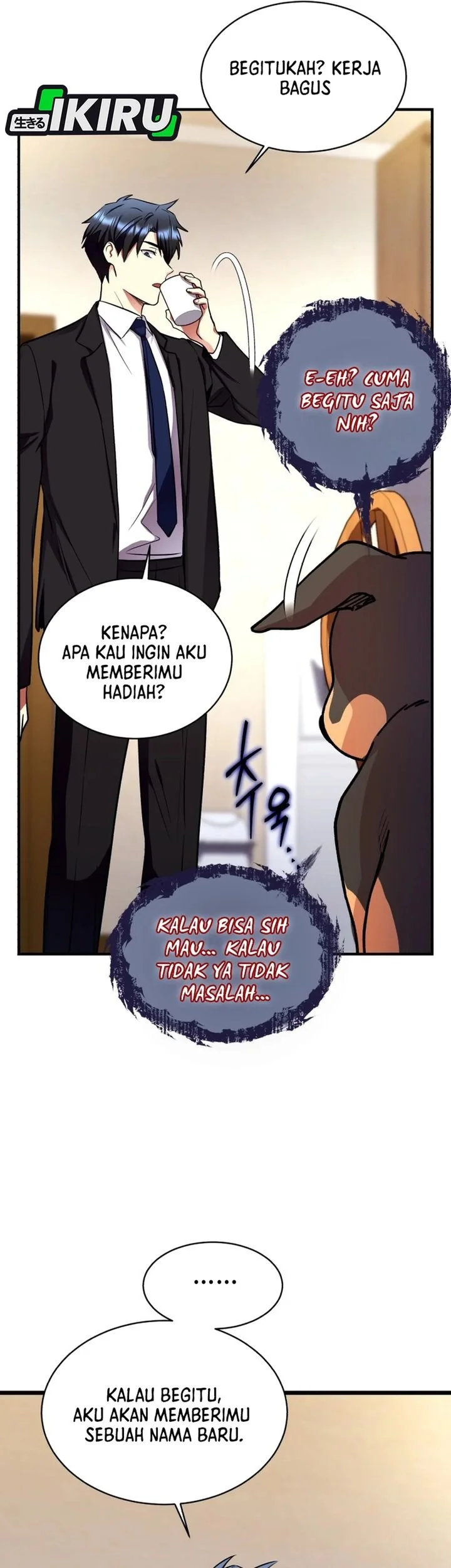 Even the Absolute Being Is a First-Time Dad Chapter 21 Gambar 53