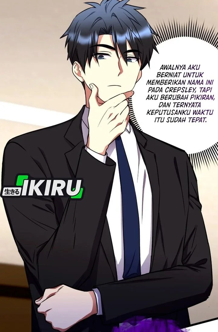 Even the Absolute Being Is a First-Time Dad Chapter 21 Gambar 54