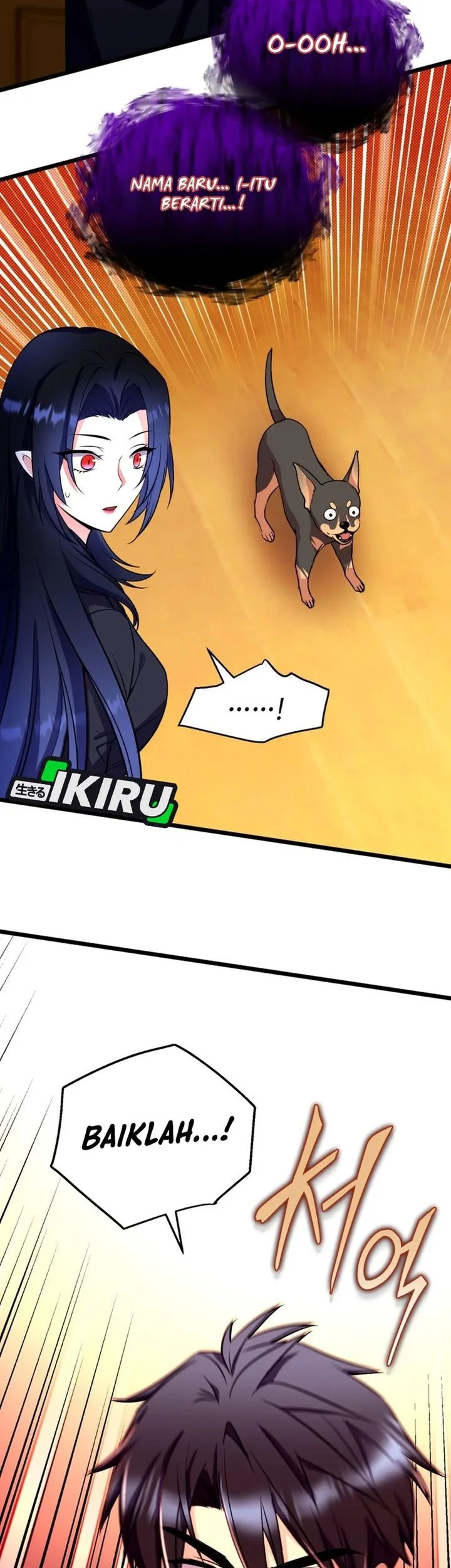 Even the Absolute Being Is a First-Time Dad Chapter 21 Gambar 55