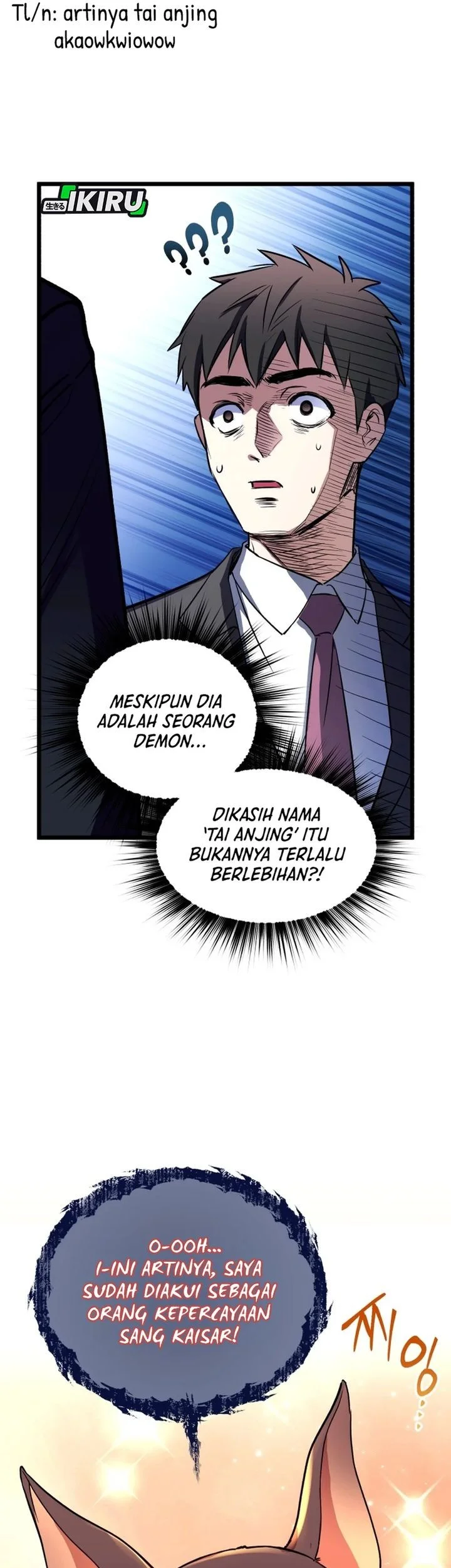 Even the Absolute Being Is a First-Time Dad Chapter 21 Gambar 57