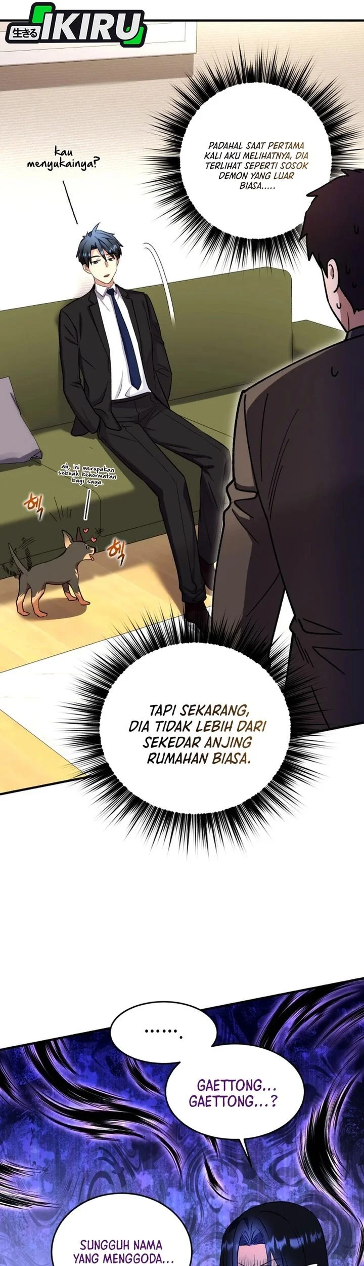 Even the Absolute Being Is a First-Time Dad Chapter 21 Gambar 59