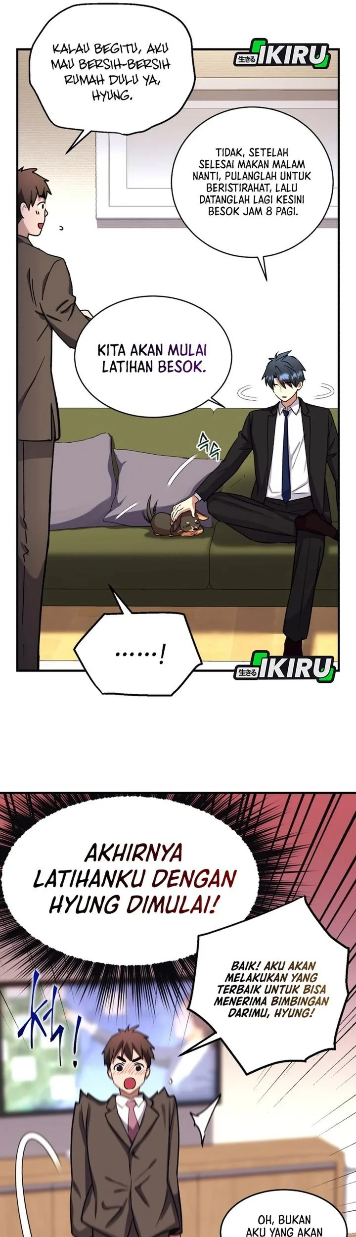 Even the Absolute Being Is a First-Time Dad Chapter 21 Gambar 61