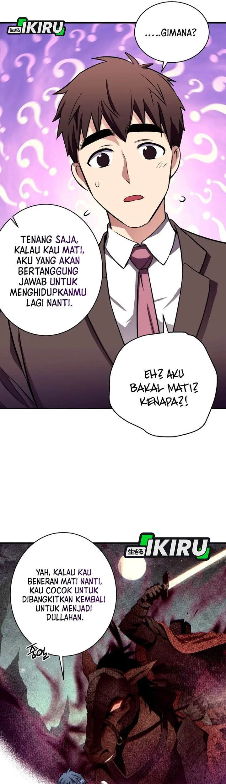 Even the Absolute Being Is a First-Time Dad Chapter 21 Gambar 63