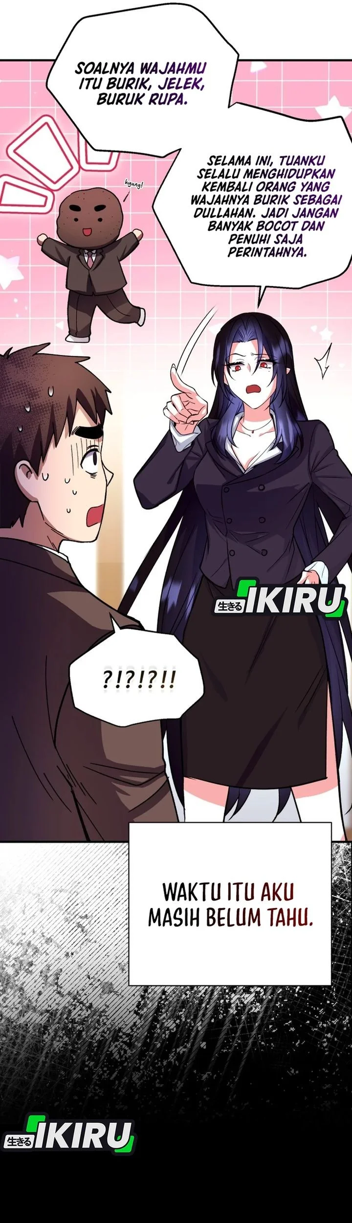 Even the Absolute Being Is a First-Time Dad Chapter 21 Gambar 65