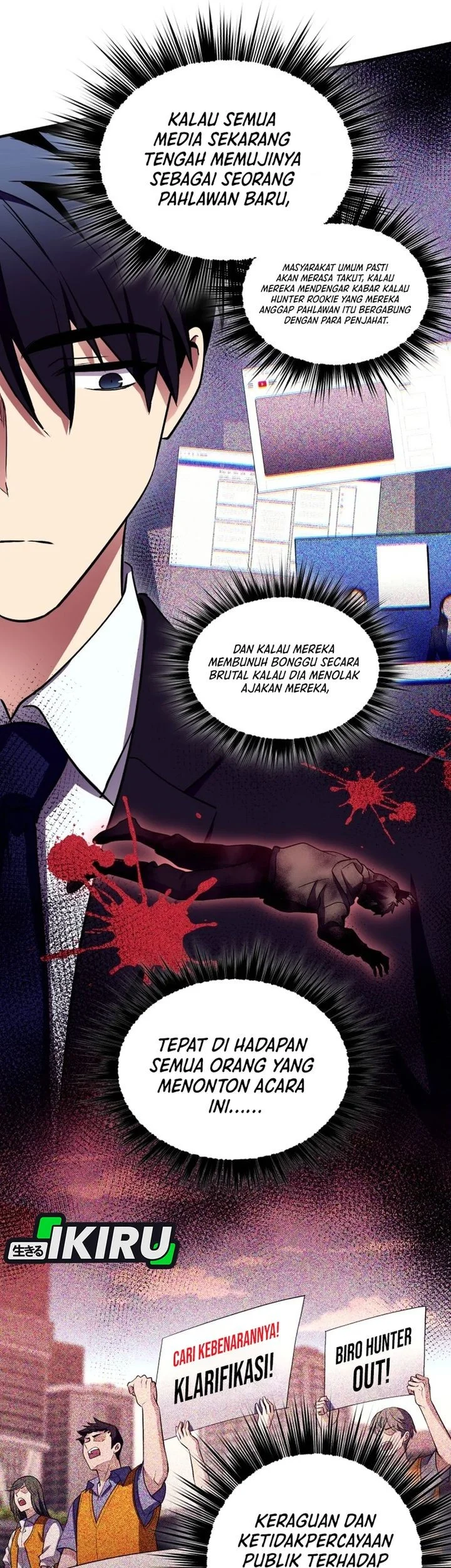 Even the Absolute Being Is a First-Time Dad Chapter 21 Gambar 4