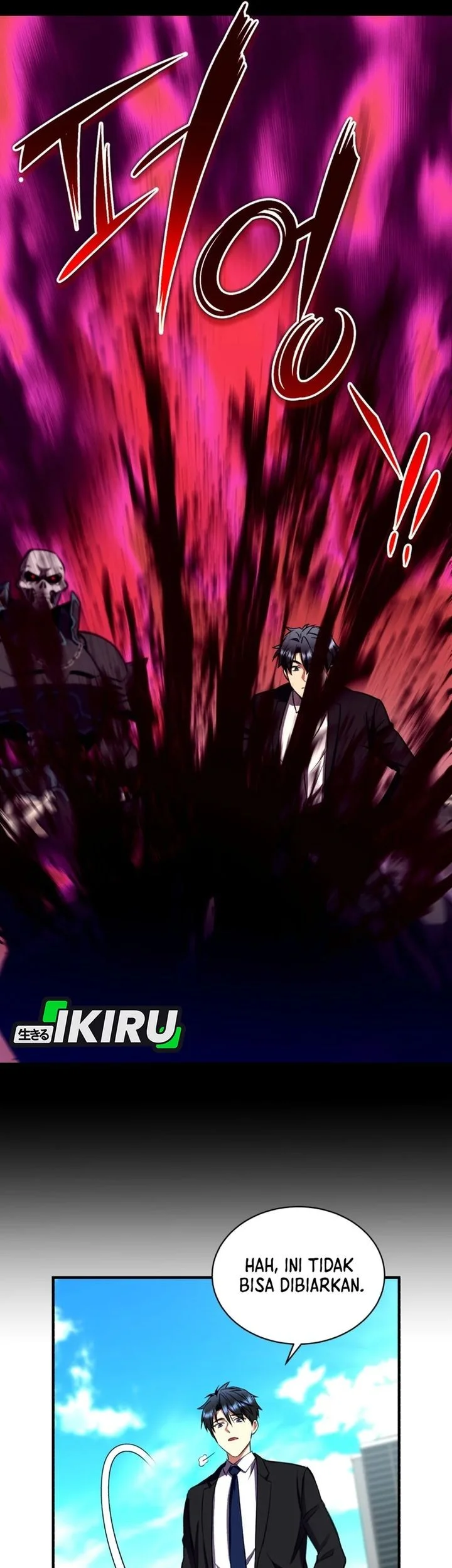 Even the Absolute Being Is a First-Time Dad Chapter 21 Gambar 12