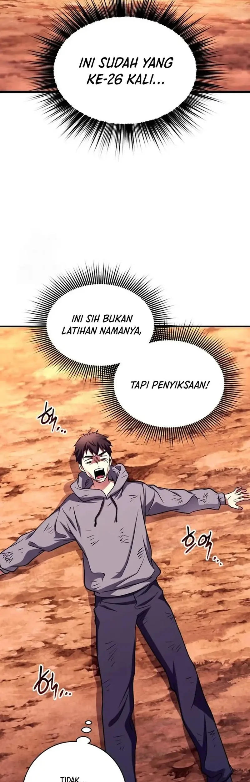 Even the Absolute Being Is a First-Time Dad Chapter 22 Gambar 35