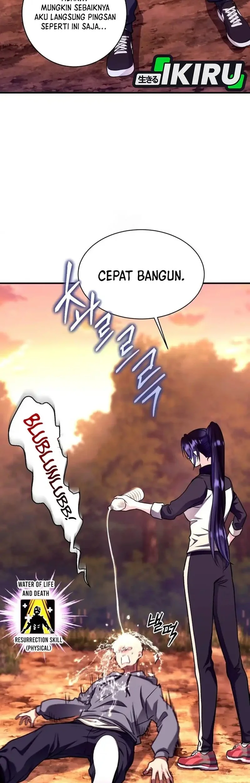 Even the Absolute Being Is a First-Time Dad Chapter 22 Gambar 36