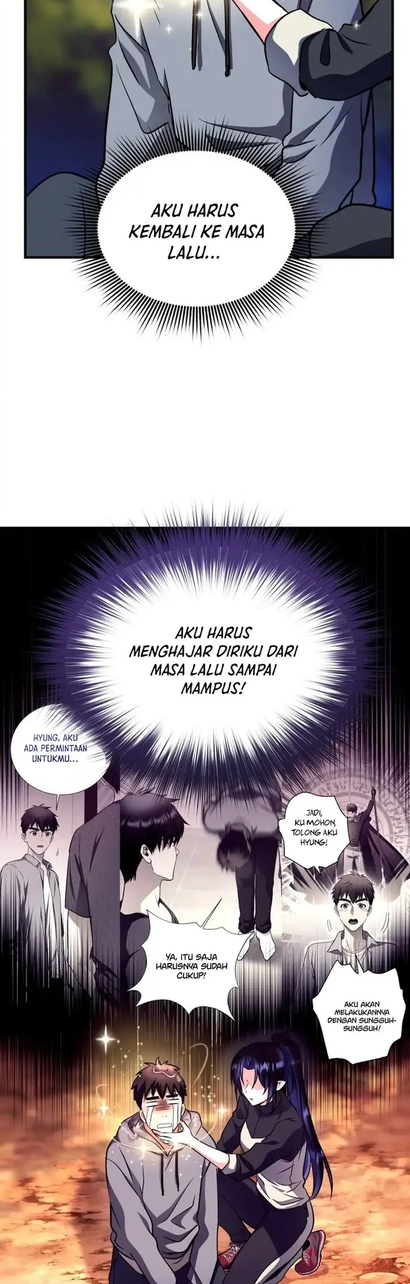Even the Absolute Being Is a First-Time Dad Chapter 22 Gambar 39