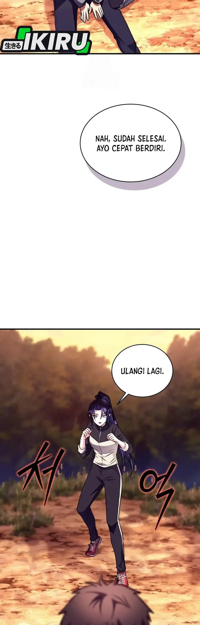 Even the Absolute Being Is a First-Time Dad Chapter 22 Gambar 40