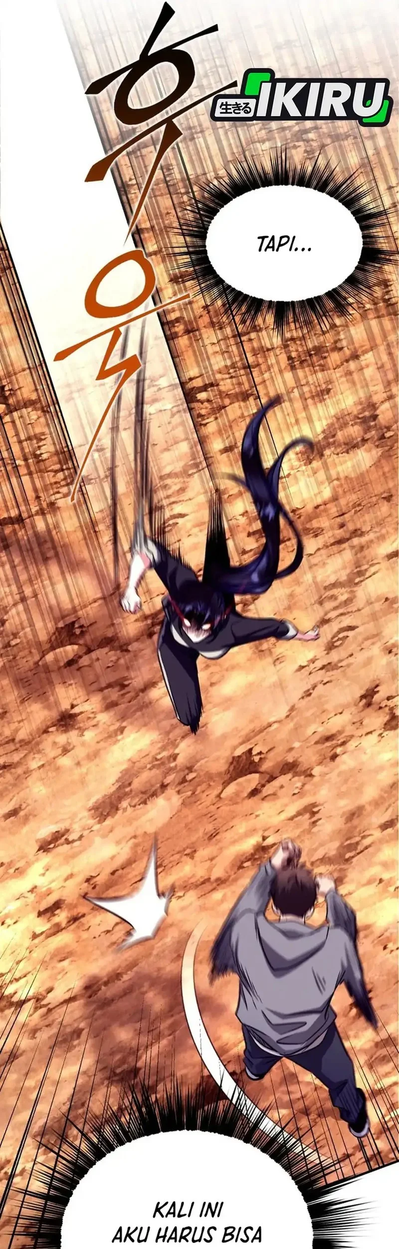 Even the Absolute Being Is a First-Time Dad Chapter 22 Gambar 42