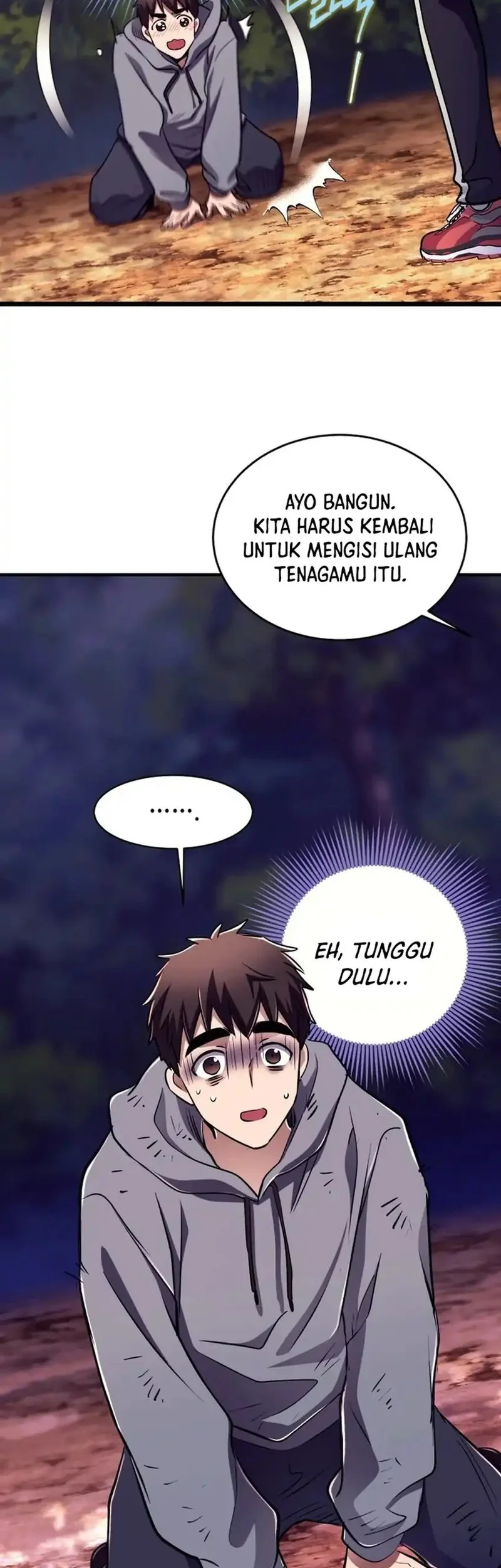 Even the Absolute Being Is a First-Time Dad Chapter 22 Gambar 47