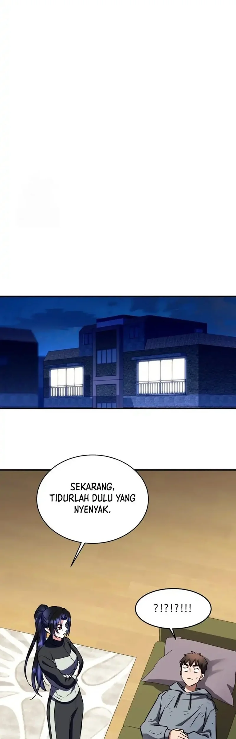 Even the Absolute Being Is a First-Time Dad Chapter 22 Gambar 49