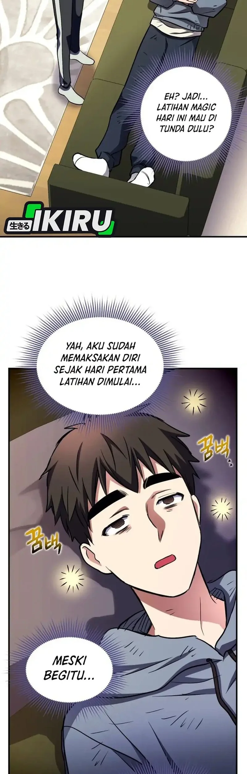 Even the Absolute Being Is a First-Time Dad Chapter 22 Gambar 50
