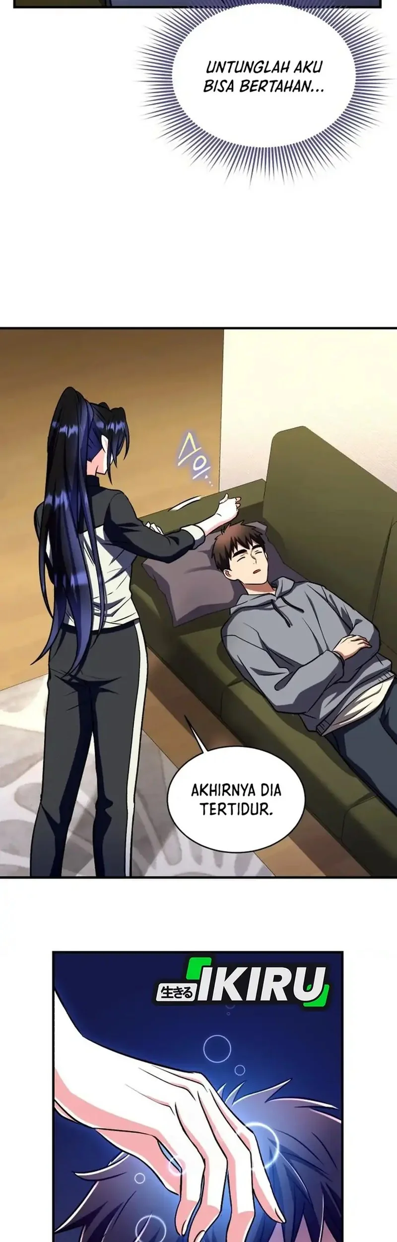 Even the Absolute Being Is a First-Time Dad Chapter 22 Gambar 51