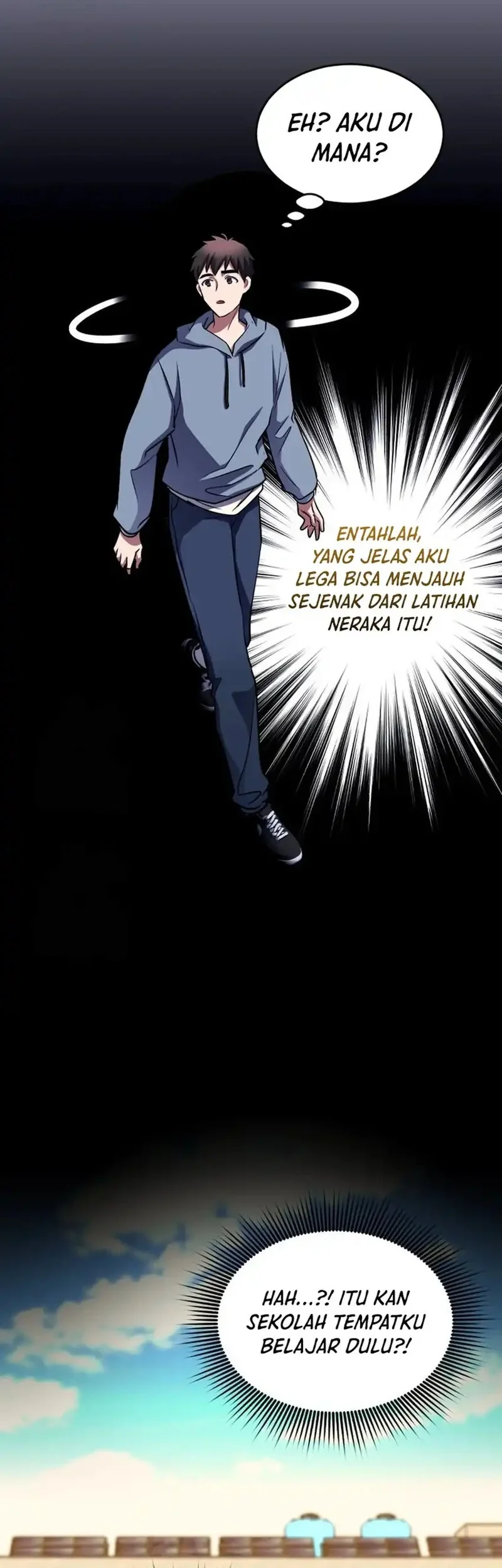 Even the Absolute Being Is a First-Time Dad Chapter 22 Gambar 53