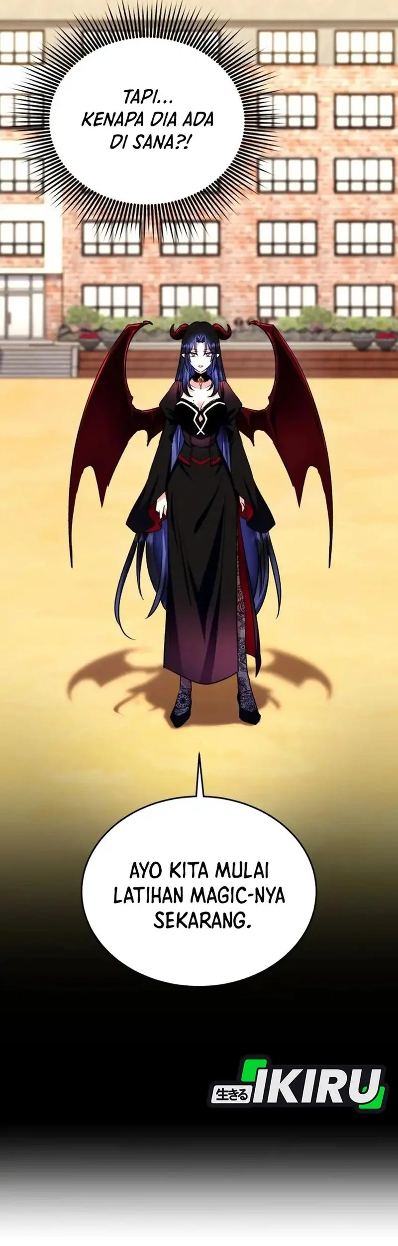 Even the Absolute Being Is a First-Time Dad Chapter 22 Gambar 54