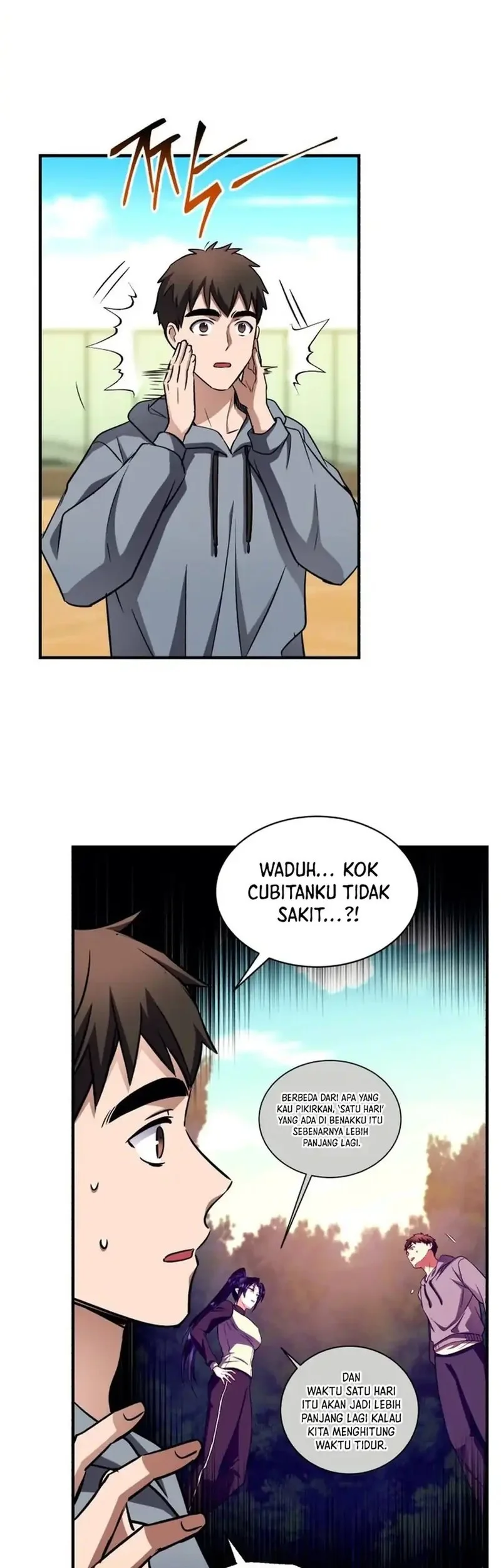 Even the Absolute Being Is a First-Time Dad Chapter 22 Gambar 55