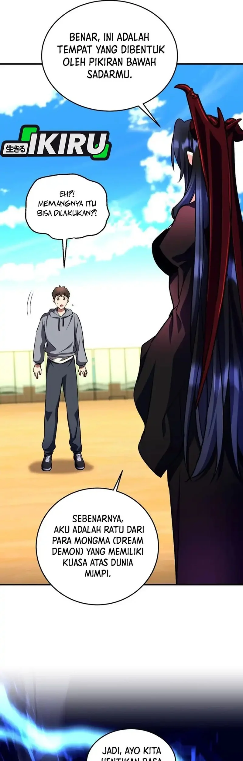 Even the Absolute Being Is a First-Time Dad Chapter 22 Gambar 57