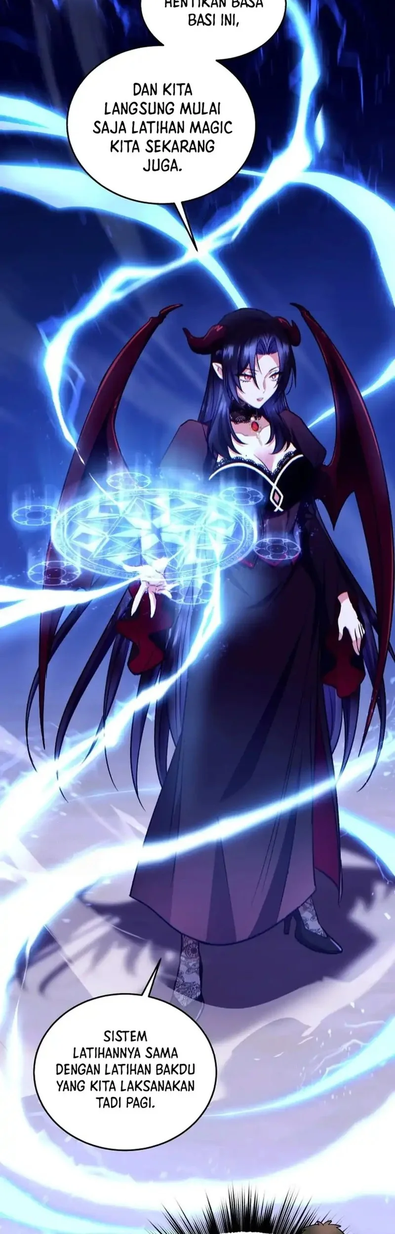 Even the Absolute Being Is a First-Time Dad Chapter 22 Gambar 58