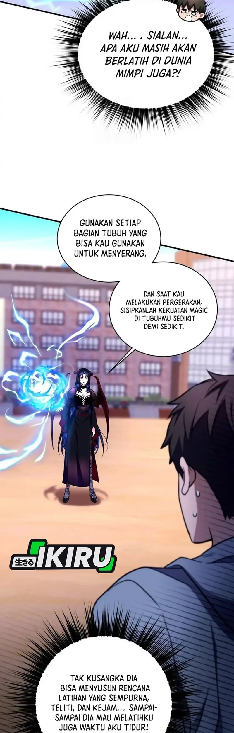 Even the Absolute Being Is a First-Time Dad Chapter 22 Gambar 59