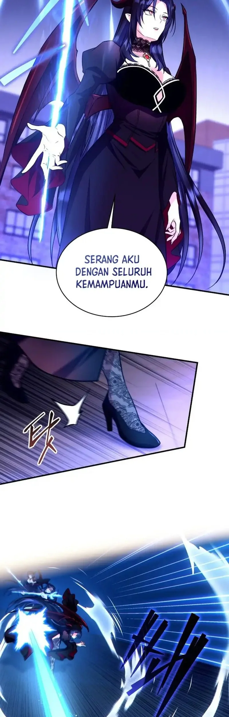 Even the Absolute Being Is a First-Time Dad Chapter 22 Gambar 62