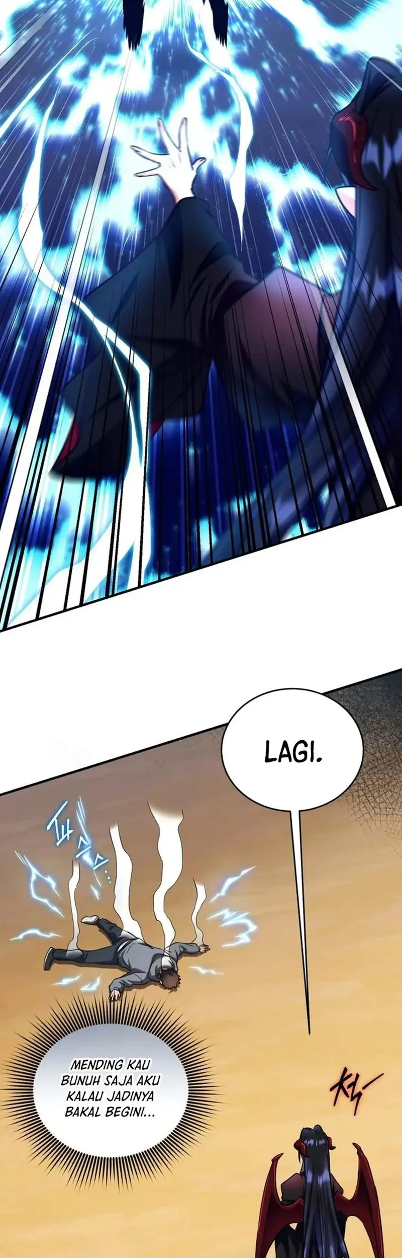 Even the Absolute Being Is a First-Time Dad Chapter 22 Gambar 70