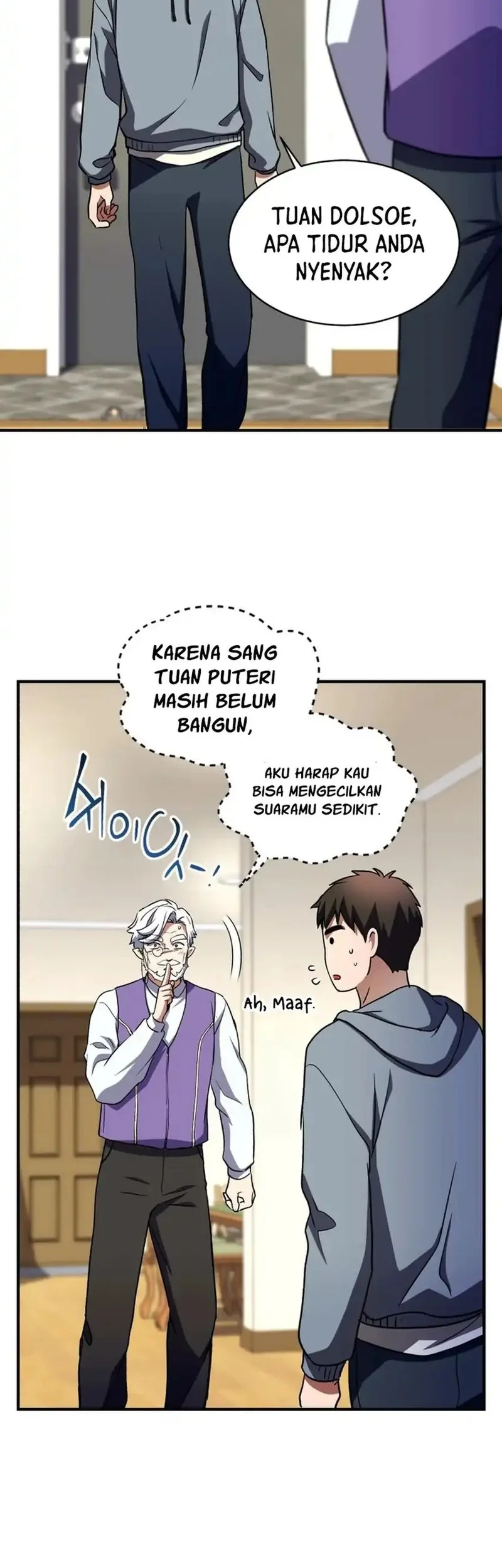 Manhwa Even the Absolute Being Is a First-Time Dad Chapter 22 gambar 2