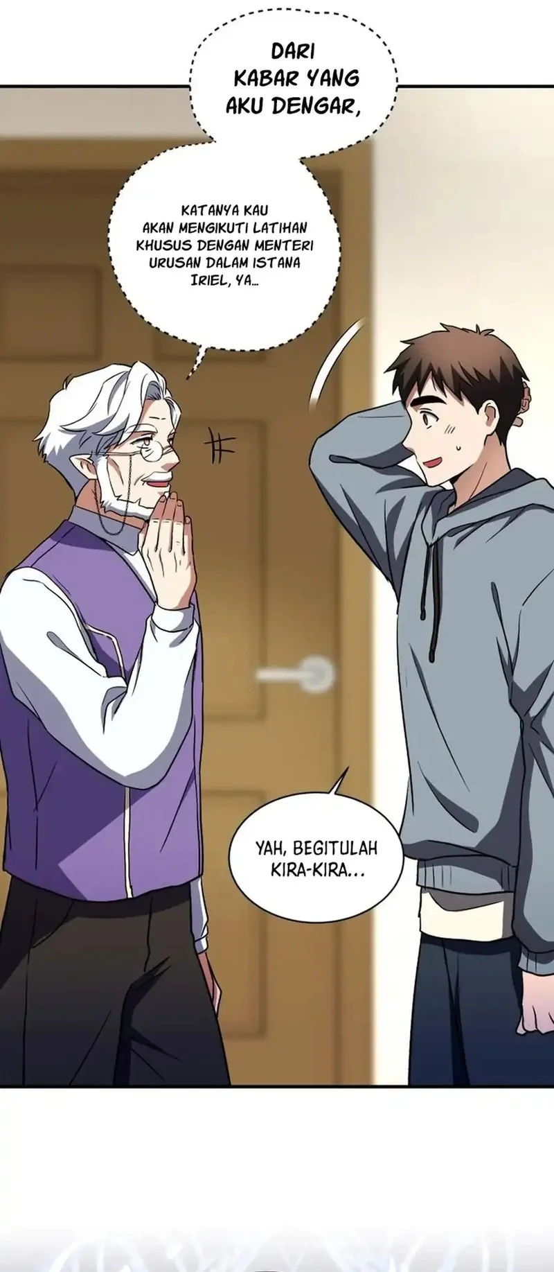Even the Absolute Being Is a First-Time Dad Chapter 22 Gambar 3